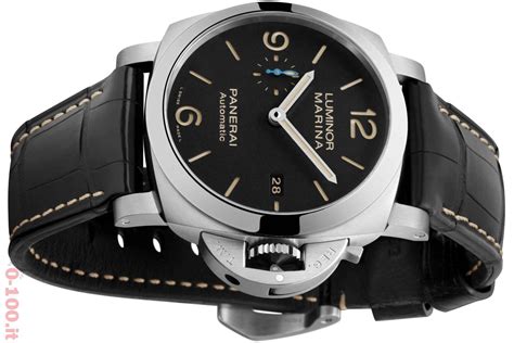 panerai automatic luminor marina officine.